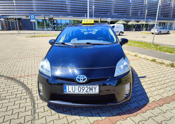Toyota Prius cena 31950 przebieg: 651250, rok produkcji 2012 z Lublin małe 191